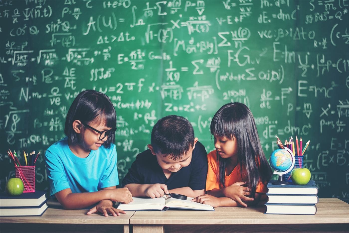 Bright Academy classroom activity